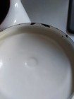 VTG WHITE RED TRIM CAMPFIRE ENAMEL WARE COWBOY COFFEE BOILER POT — photo 3