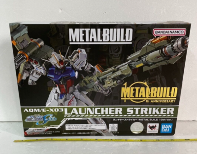 METAL BUILD Launcher Striker 10th ver. Action Figure Gundam Seed