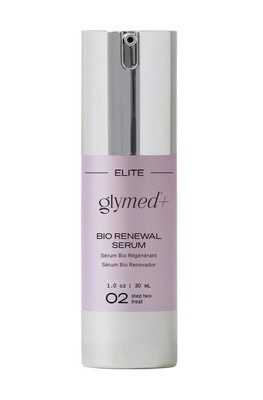 Skincare GlyMed Plus Bio Renewal Serum 1 oz ultra-light facial gel reduces signs