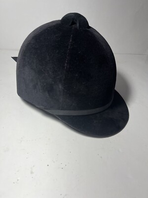 Millers Boltaron Safety Crown Velvet Equestrian Helmet Equestrian Boltaron Safety Crown Velvet Hard Hat-Riding  main image 2
