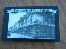 *Postcards of old Suffolk* Postkartenbuch mit...