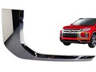 Fits 2020-2023 Mitsubishi Outlander Sport Front Bumper Lower Chrome Trim LH Side