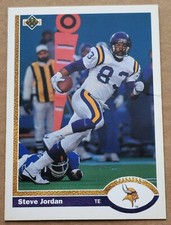 1991 Upper Deck #348 Steve Jordan
