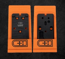 C&H XD OSP Optic Mounting Plate Fits Springfield Armory XDM to RMR/407C/507C