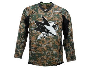 nhl camo jersey