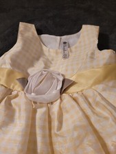 Cherokee Size 5 Girls Dress Sleeeveless Yellow Color Preowned