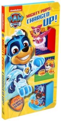 Nickelodeon PAW Patrol Mighty Pups: Charged Up! (Lift & Slide) - GOOD