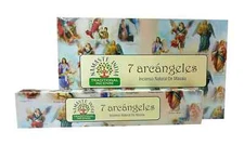 Orkay Fragrance Namaste India 7 Arcangela Incense Sticks Agarbatti 15g X 12 Pack