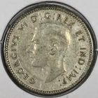 1946 Canada 10 Cents - George VI - Very Fine (VF) KM#34 - 80% Silver - 5840-AH
