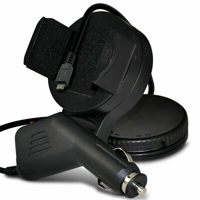 MINI Windschutzscheibenhalterung Saug Handy Auto Halter Halterung + In Auto Handy Ladegerät