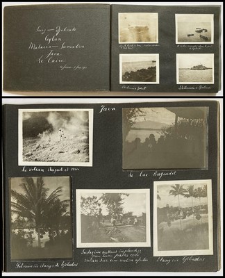 Djibouti Java Sumatra Sri Lanka Singapore Sphinx Cairo Photo Foto Album 1913
