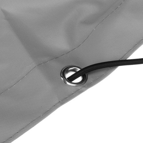 600D Waterproof Trailer Cover 8.2x4.3ft Heavy Duty Windproof Tie Down 250x130x8 - Picture 7 of 9