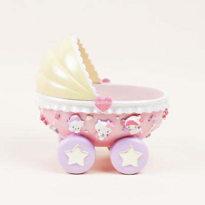 Baby Carriage Stroller Accessory Case Sanrio Smiles Japan Original 7'' Length