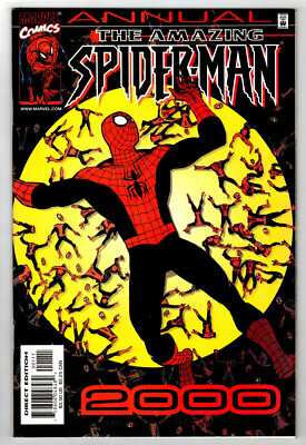 AMAZING SPIDER-MAN Annual 2000 Marvel - Series 2 (vf) A | eBay