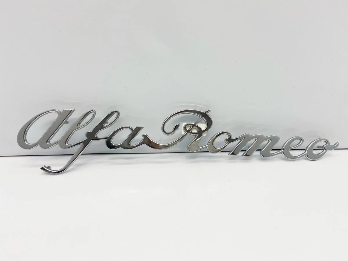 Badge Logo Original For ALFA ROMEO 60564629 105936133601 OEM | eBay