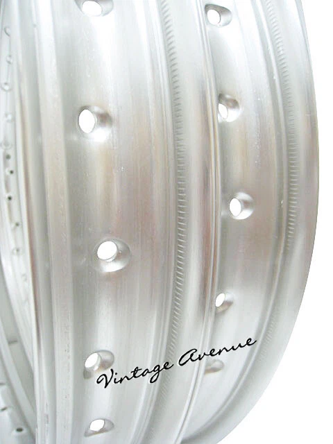 YAMAHA YZ450F YZ450 R/S/T 2003 2004 2005 ALUMINIUM (SILVER)WHEEL RIM F/21" R/19" - Изображение 4 из 4