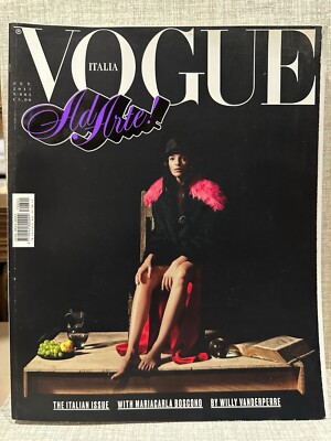 VOGUE ITALIEN SEPTEMBER 2017 NR. 805 WILLY VANDERPERRE MARIACARLA BOSCONO