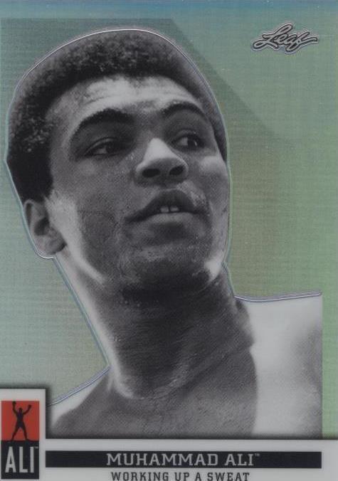 2016 Leaf Muhammad Ali Immortal Collection - Metal Muhammad Ali #23 for ...