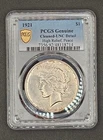 1921 High Relief Peace Dollar | PCGS Genuine, UNC Detail