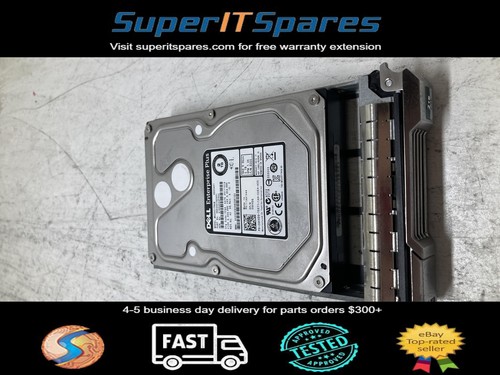 9V4DG Dell 2TB SAS 7200RPM 6GBPS 3.5" HARD DRIVE