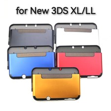 Snap on Case Cover Shell for Nintendo New 3DS XL /LL Solid Color Travel Case