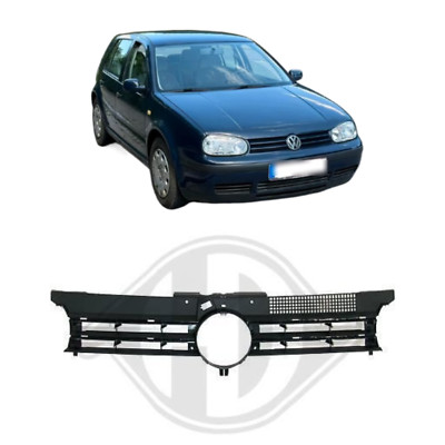 Kühlergrill innen für VW Golf 4 IV 1J ab 1997 Gitter Diederichs
