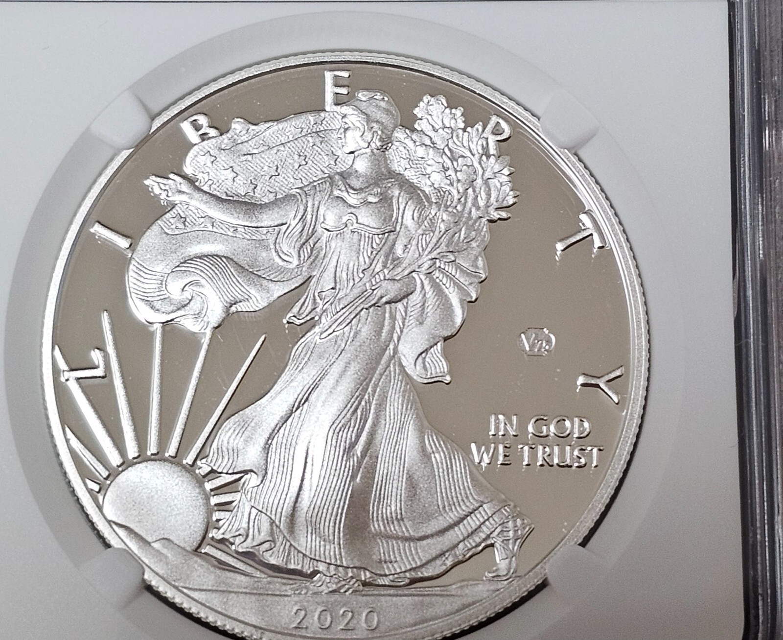 2020 W American Silver Eagle "V75" NGC PF70 UC eBay