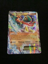 Carte Pokémon Brutalibré EX - 64/111 - Poings Furieux - Sortie de booster - FR