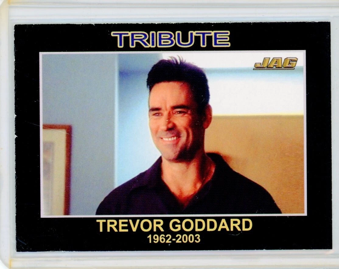 Trevor Goddard Funeral