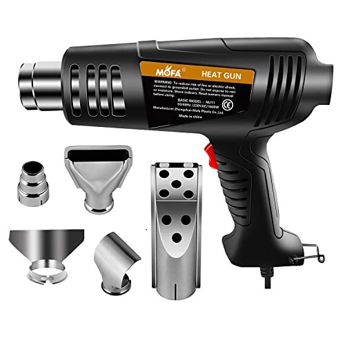 Pistolet à air chaud mofa Professional MJ11 1600 watts, plage de (K5Z)