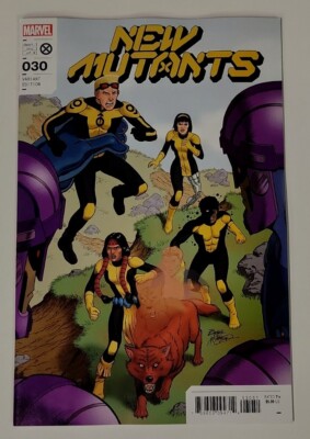NEW MUTANTS #30 11/2022 NM/NM- MCLEOD VARIANT X-MEN MARVEL COMICS 