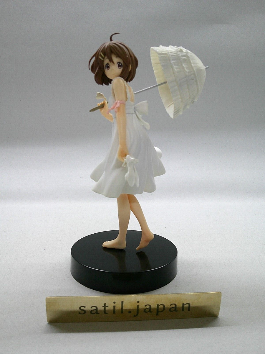 NO BOX] BANPRESTO K-On! Yui Hirasawa Umbrella SQ Figure Japan | eBay