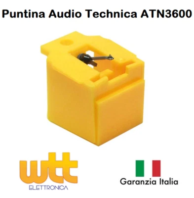 HUCO - DREHER&KAUF Puntina giradischi PER TECHNICS NATIONAL PANASONIC EPS EPC