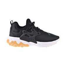 nike react presto black white