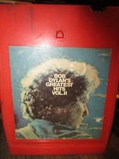 1971 BOB DYLAN Greatest Hits Vol.2 8 Track Tape Columbia GA 31120 VG