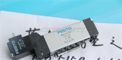 Used 1Pcs Festo MEH-5/2-5.0-B 173128 MEH-3-24V 107107 Plc Module bl