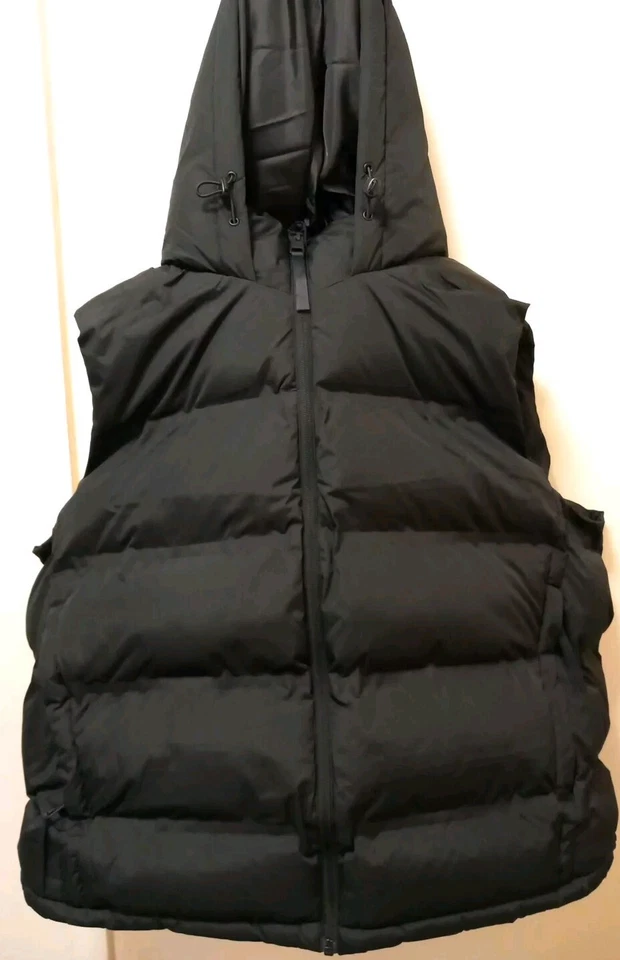 Ladies Gilet Active Heatseal Black Hoodies Water Resistant XL UK20-22/EU48-50  - Image 3 of 4