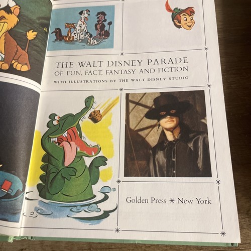 Vintage Walt Disney Parade Bücher 1970 komplett 4 Bände Sammlung - Bild 9 von 13