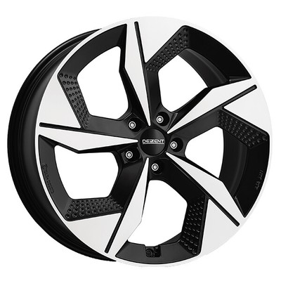 ALUFELGE DEZENT AO DARK FUR KIA EV6 8X20 5X114.3 BLACK/POLISHED 907