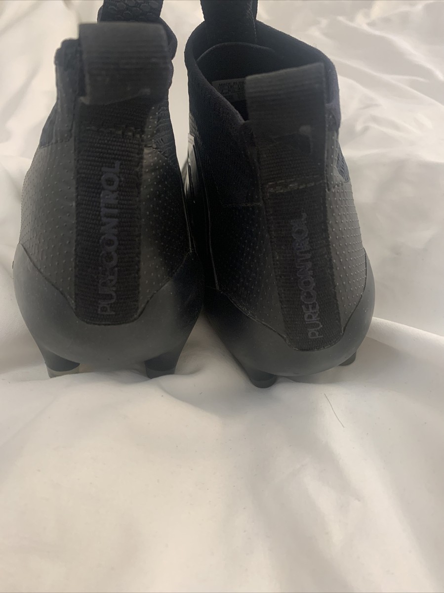 Adidas PRB 698001 Matte Black Soccer Cleats | eBay