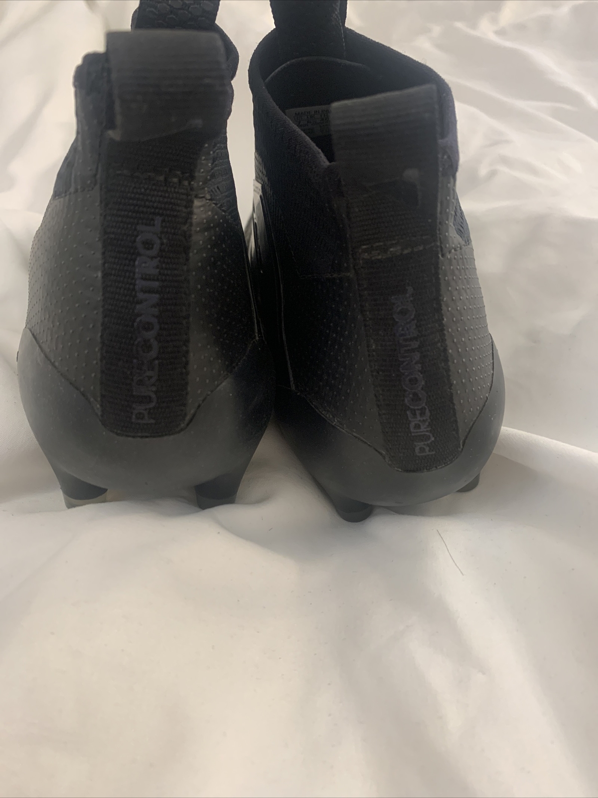 Adidas PRB 698001 Matte Black Soccer Cleats | eBay