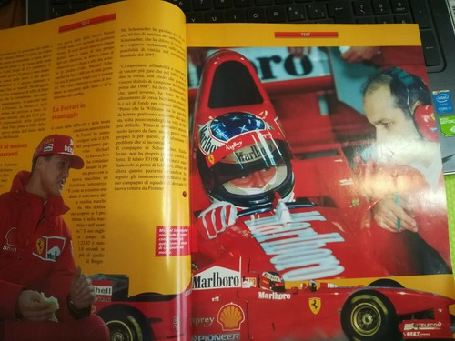 LA RIVISTA DI FORMULA 1 TUTTE LE SQUADRE E I PILOTI 1997 - MARZO 1997 SCHUMI - Picture 7 of 9
