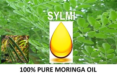GREENANDORGANIC PREMIUM ORGANIC 100%PURE MORINGA OIL COLD PRESSED OLEIFERA Drumstick 1 8 16oz/Lb