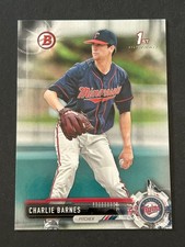 2017 Bowman Draft #BD-76 Charlie Barnes Minnesota Twins