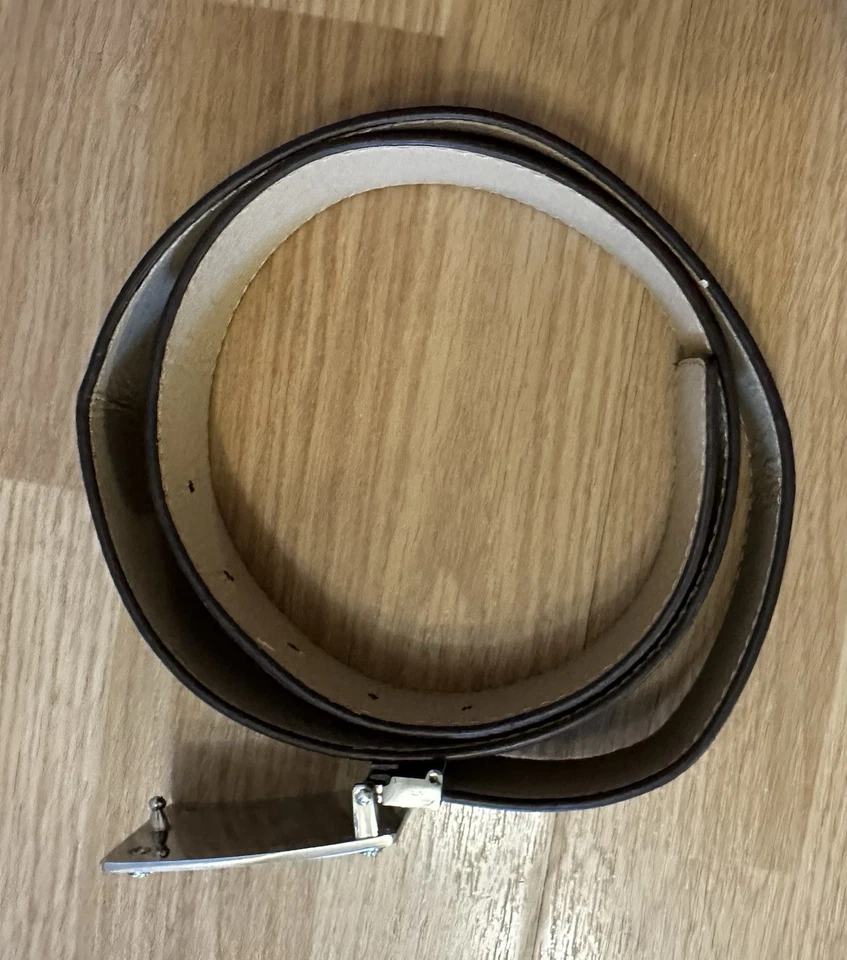 Louis Vuitton Gürtel Schnalle Länge 115 cm braun - Bild 4 von 4