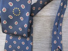 Euroline Maxlann 55 1000 Brussels Staff Company Issue Tie