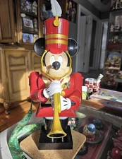 Christmas Mickey Mouse Toy Soldier Popcorn Bucket 2023 Nutcracker Trumpet