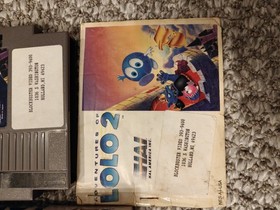 Adventures Of LOLO 1 2 3 Nintendo Nes In Box 
