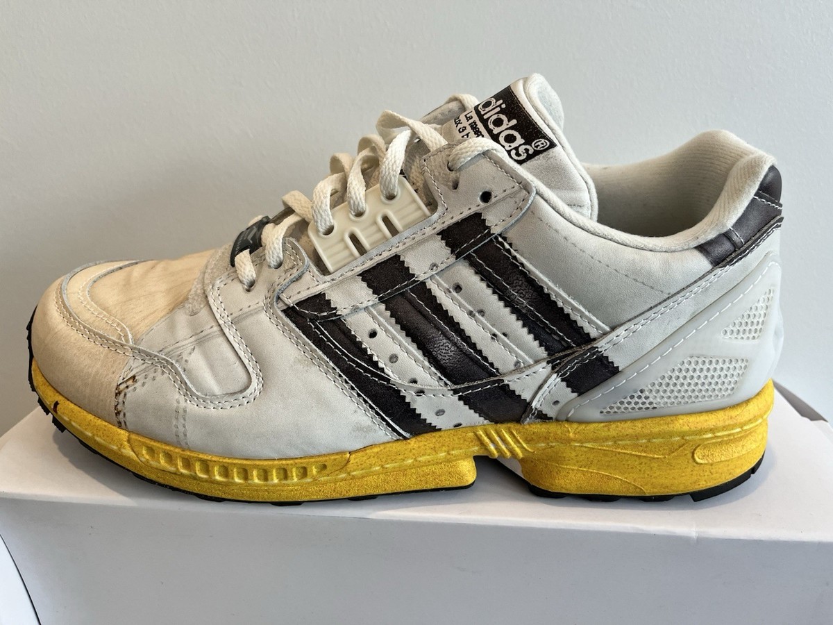 Adidas ZX 8000 Superstar FW6092 White/ Core Black Men's Athletic