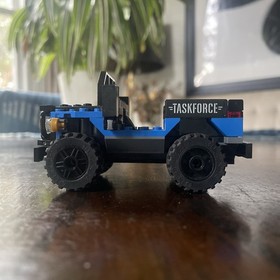 LEGO Marvel #76047: Black Panther Pursuit Jeep ONLY | Sold As Is | Fast Shipping